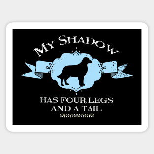 My Retriever Shadow Sticker